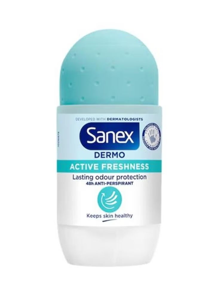 Dermo Active Freshness 48h Roll On Antiperspirant Deodorant 50 ML