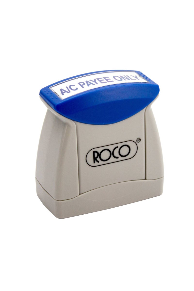 روكو ختم ذاتي الحبر "للمستفيد فقط"