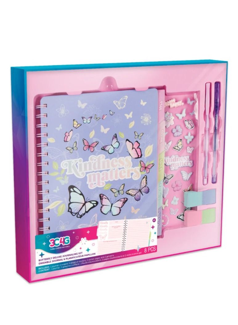 3C4G Butterfly Deluxe Journaling Set - Image 1