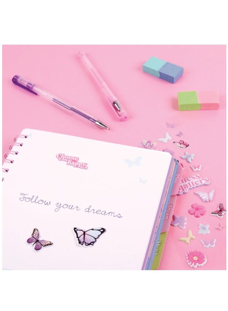 3C4G Butterfly Deluxe Journaling Set - Image 5