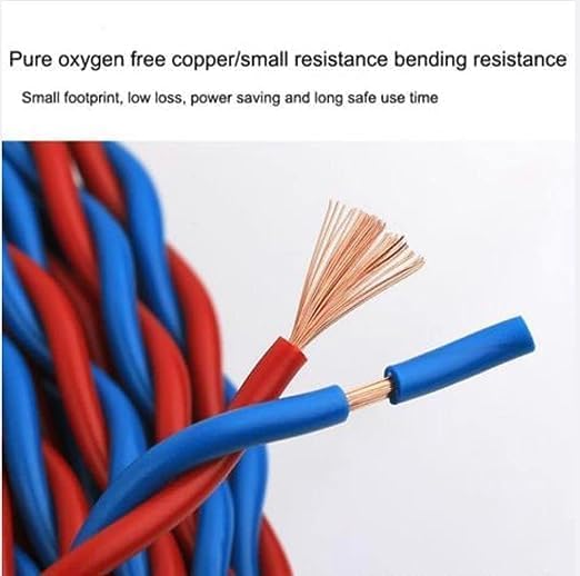 TWC Assorted-F02 23/76-90 METER Lite Core Electrical Wire | Insulated PVC Copper Wire | Cable for Domestic & Industrial Connection Purpose | Flame Resistant - Image 5
