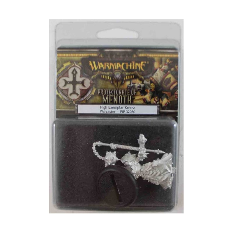 Privateer Press War Machine Protectorate High Exemplar Kreoss Kit - Image 3