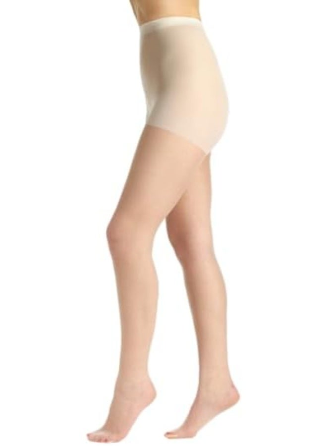 Shiny crystal tights for women