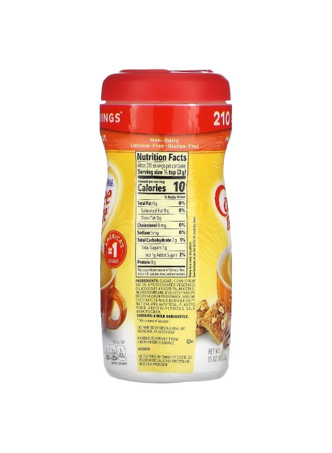 Coffee Mate, Powder Coffee Creamer, Hazelnut, 15 oz (425.2 g)