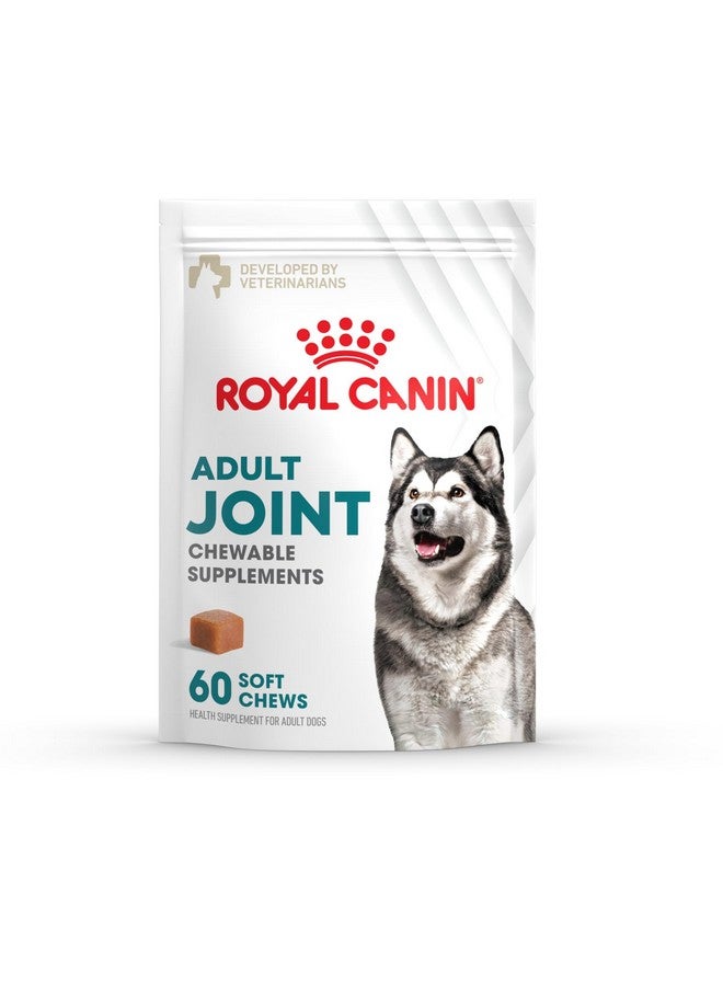 Royal Canin Joint Supplement Soft Chews for Adult Dogs 8.47 oz (60 Count) - Image 1