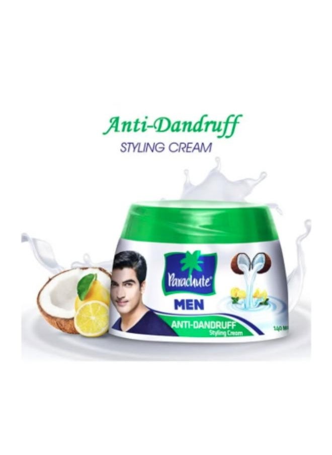 Parachute Anti-Dandruff Styling Cream 140ml  - Image 2