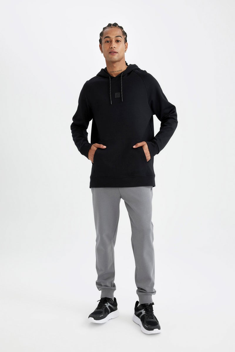 ديفاكتو بنطال رياضي رجالي DeFactoFit Slim Fit مرن الساق  - Image 3
