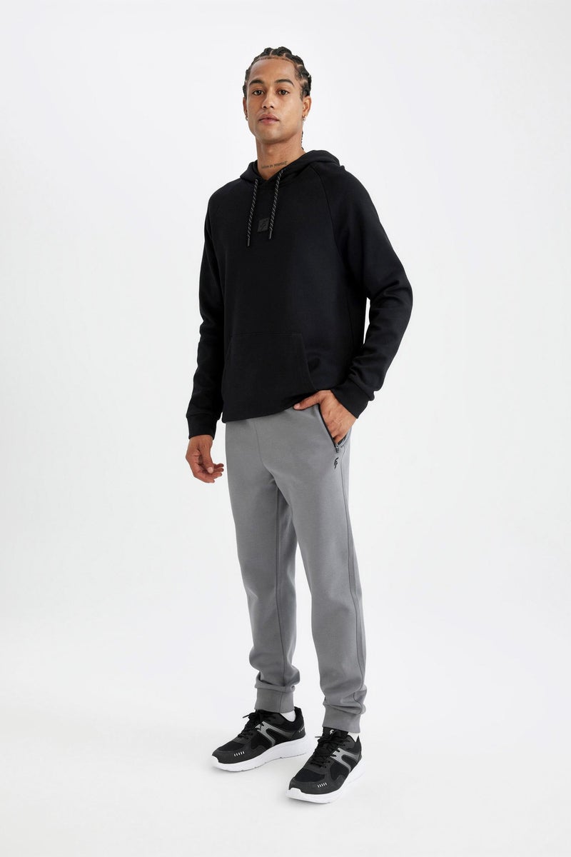 ديفاكتو بنطال رياضي رجالي DeFactoFit Slim Fit مرن الساق  - Image 2