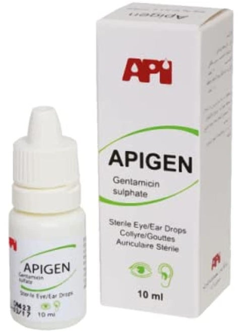 API Apigen Eye and Ear Drops - 10ml