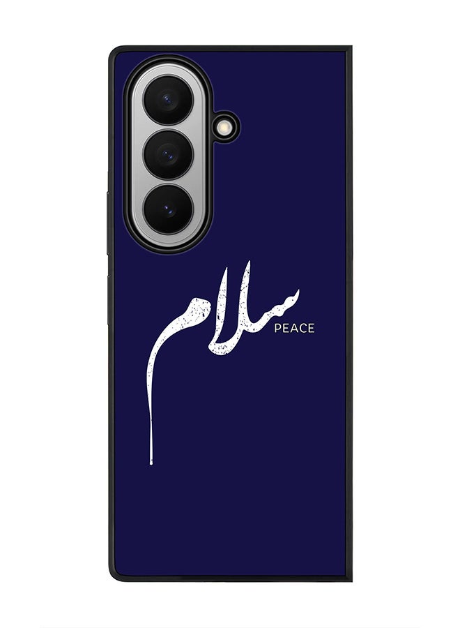 Stylizedd غطاء لجهاز سامسونج جالاكسي زد فولد 7، حماية كاميرا نحيفة، غطاء هاتف مضاد للصدمات