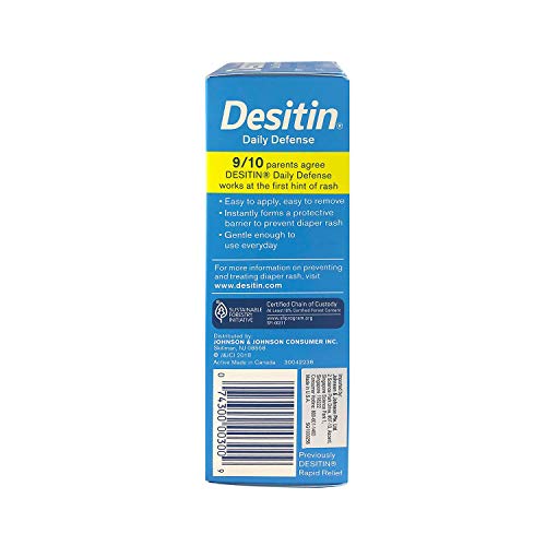 DESITIN Creamy Ointment 2oz (Tube) - Image 2