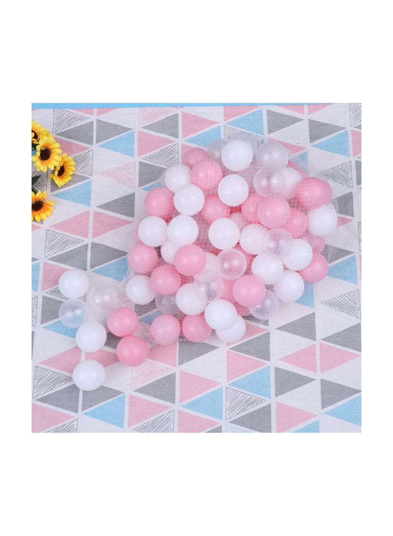 GGOOT 100 pcs Ball Pit Balls- Reusable Colorful Ocean Ball Crush Proof Play Balls Soft Balls for Toddlers Baby Kids- 2. 2 inches - Image 5