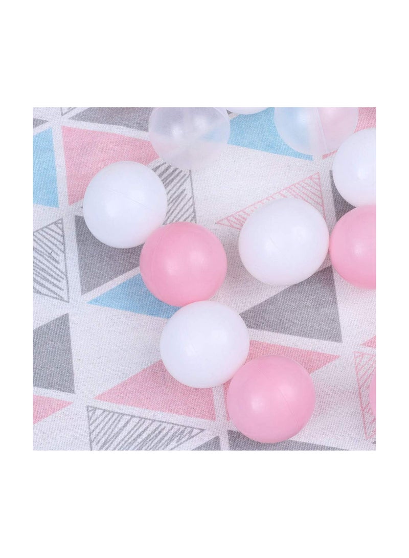 GGOOT 100 pcs Ball Pit Balls- Reusable Colorful Ocean Ball Crush Proof Play Balls Soft Balls for Toddlers Baby Kids- 2. 2 inches - Image 4