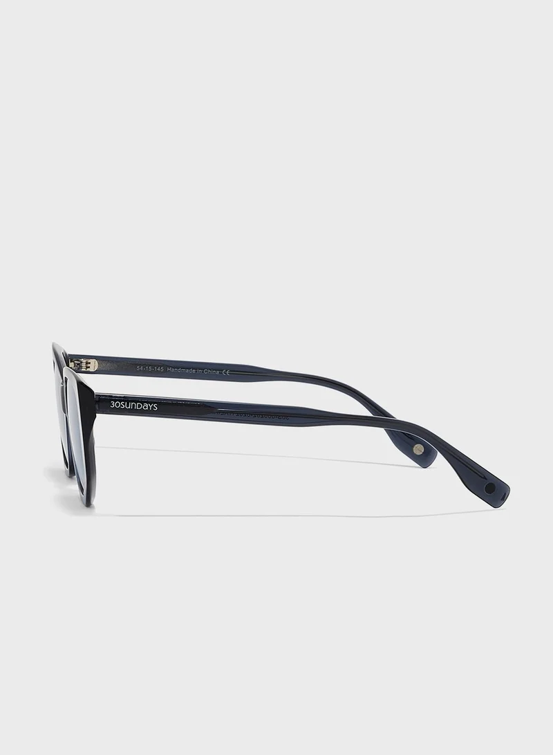 30Sundays Briar Cateye Sunglasses