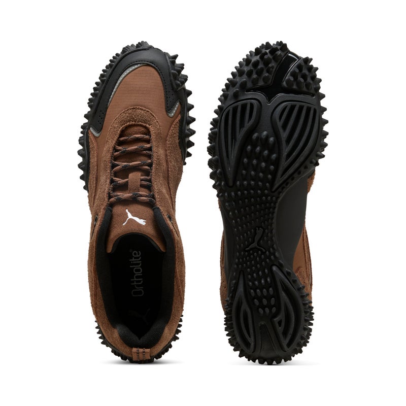 PUMA Mostro XC Mens Brown Sneakers - Image 4