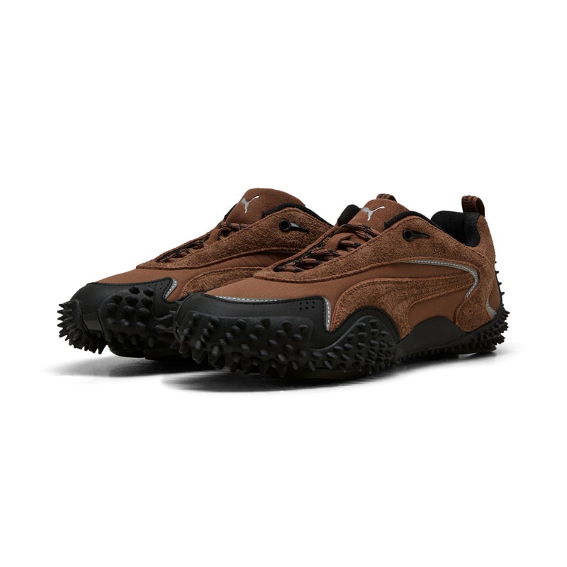 PUMA Mostro XC Mens Brown Sneakers - Image 2