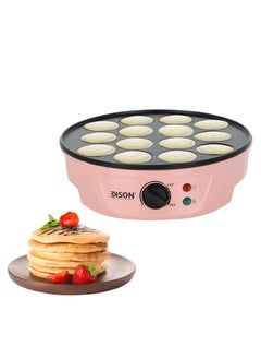 Edison Mini Pancake Maker Pink 14 Eyes Small 750W - pzsku/Z96A394F03EABA23E447CZ/45/_/1653456827/194b2240-5079-404d-8efd-973e014af367