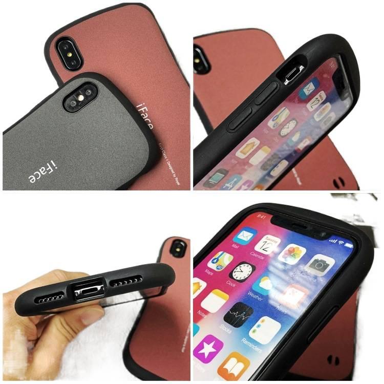 Protective Case, Drop Protection, Matte Finish, Gray Silicone, Shockproof Cover for iphonex/xs - Image 3