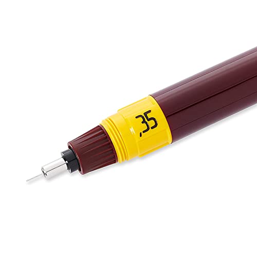 Rotring Isograph Technical Drawing Pen - 0.35 MM, Brown,1903400 - Image 2