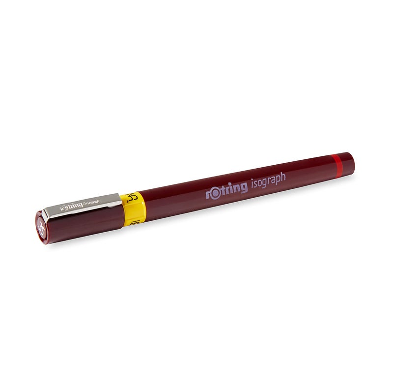 Rotring Isograph Technical Drawing Pen - 0.35 MM, Brown,1903400 - Image 4
