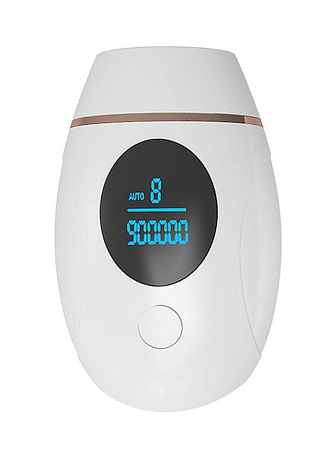 NIBEMINENT 100-240V At-Home IPL Hair Removal Device White - Image 1