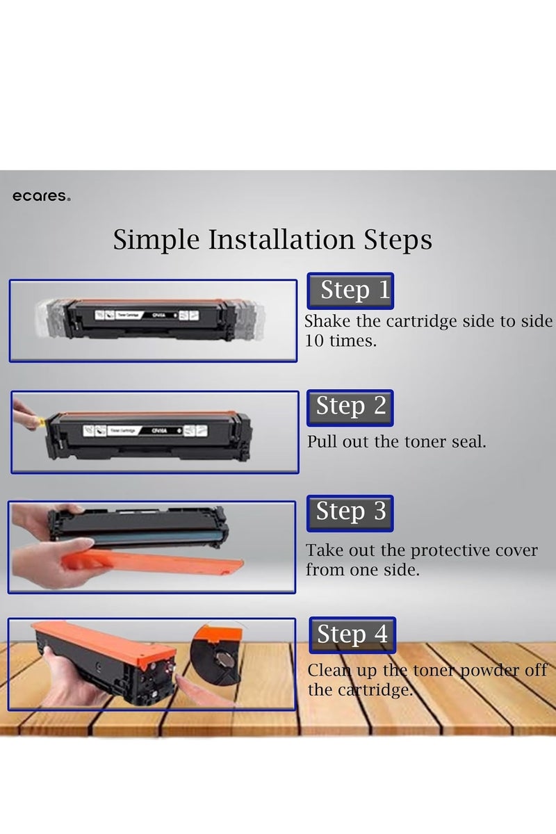 ECARES® 56A CF256A Toner Cartridge Compatible with HP Laserjet Pro M433a HP Laserjet Pro M436dn HP Laserjet Pro M436n HP Laserjet Pro M436nda (Black) - Image 3