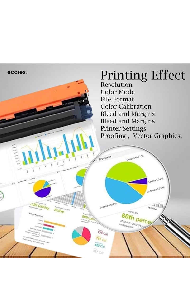 ECARES® 56A CF256A Toner Cartridge Compatible with HP Laserjet Pro M433a HP Laserjet Pro M436dn HP Laserjet Pro M436n HP Laserjet Pro M436nda (Black) - Image 5
