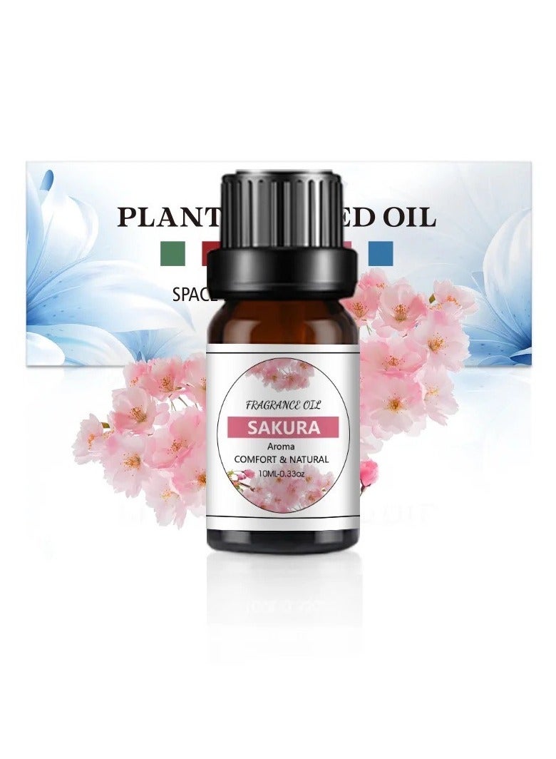 PLANT Scented Aroma  Diffuser Oil Premium Grade  Essential Oil  pack of Top 6 - Image 2