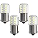 SDRZJX 4PCS BA15S 3W LED Bulbs 1224V ACDC Wide Voltage Replacement for 1156 Bulb Replace 9421777 67 69 89 98 1247 5007 97 97NA 4410671 1295NA - Image 2