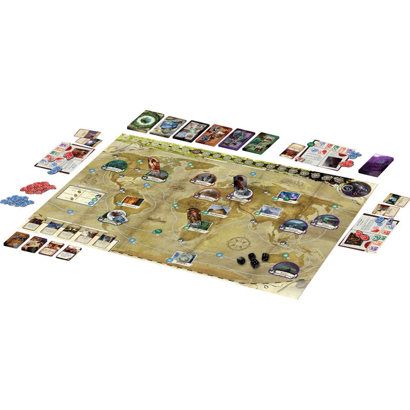 Fantasy Flight Games Eldritch Horror Board Game (Base Game) | Mystery, Strategy, Cooperative Board Game for Adults and Family | Ages 14+ | 1-8 Players | Avg. Playtime 2-4 Hours | Made by Fantasy Flight Games - Image 3