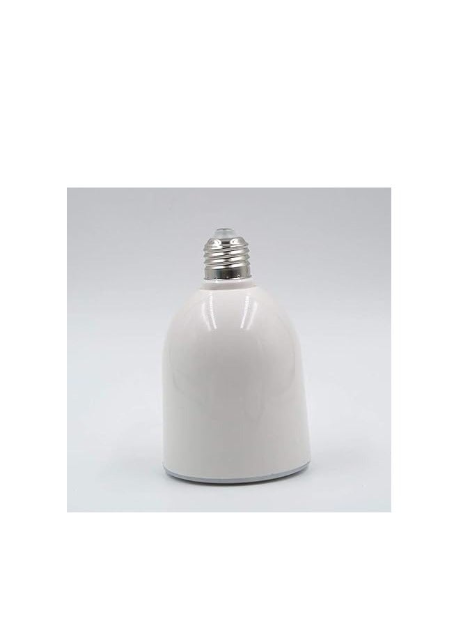 بروماس مصباح LED للقرآن الكريم مع مكبر صوت - أبيض، سلكي - Image 5