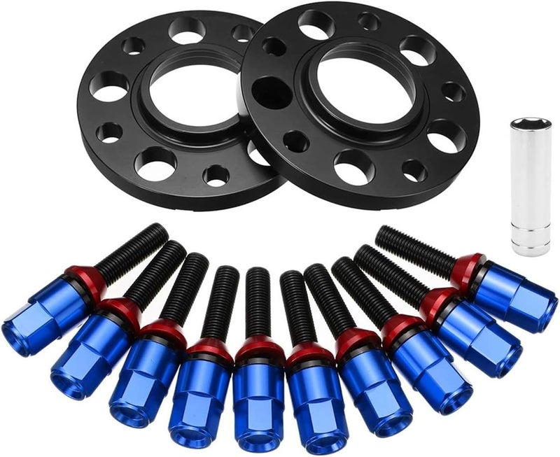 Wivplex 15mm Wheel Spacer Adapters for BMW - Image 1