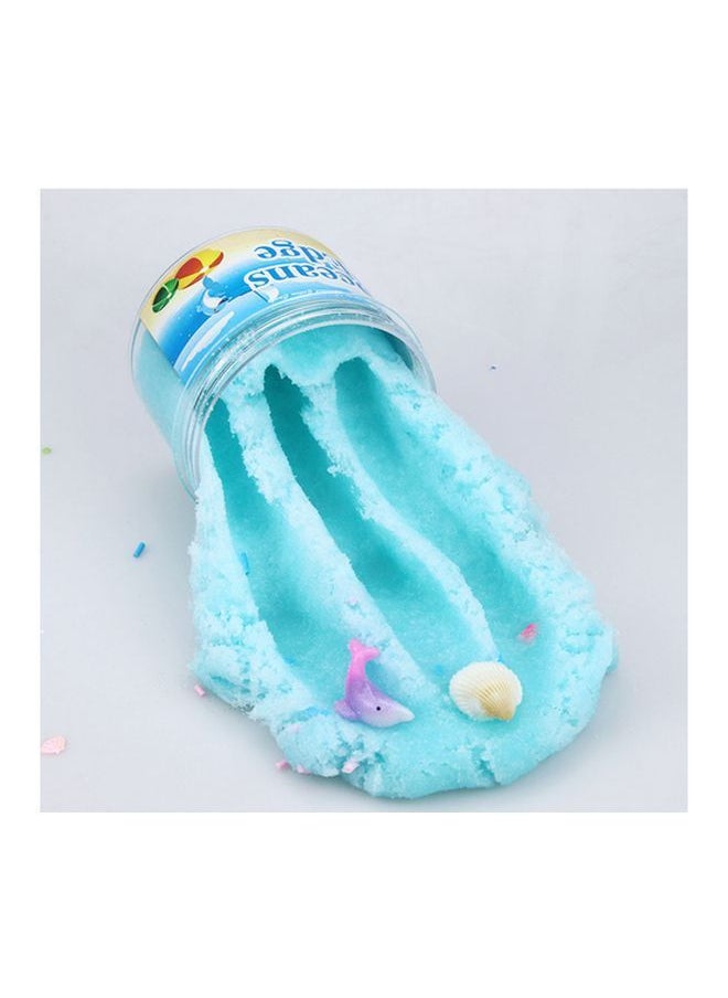 NIBEMINENT Oceans Edge Fluffy Slime 100ml  - Image 2