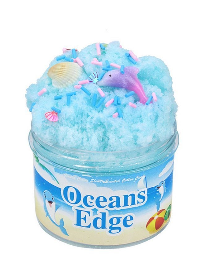 NIBEMINENT Oceans Edge Fluffy Slime 100ml  - Image 1