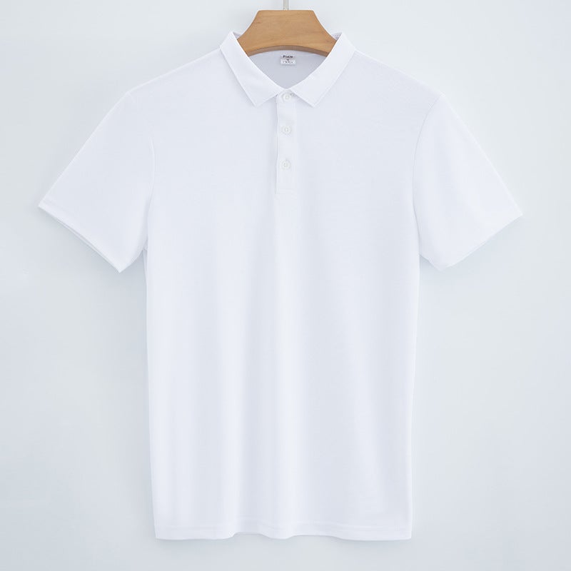 Men's Outdoor Quick-Dry Polo Shirt Short Sleeve Sun Protection Breathable Wrinkle-Free - Image 2