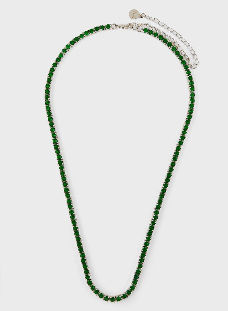 Fashionbox Gigi Tennis Necklace - Image 1