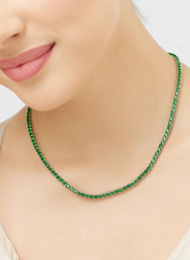 Fashionbox Gigi Tennis Necklace - Image 4