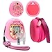 JCHPINE Hard Carrying Case and Silicone Cover Compatible with Tamagotchi Pix Interactive Virtual Pet Game Machine Screen Film Protector for Tamagotchi Pix Accessories Pink - Image 2