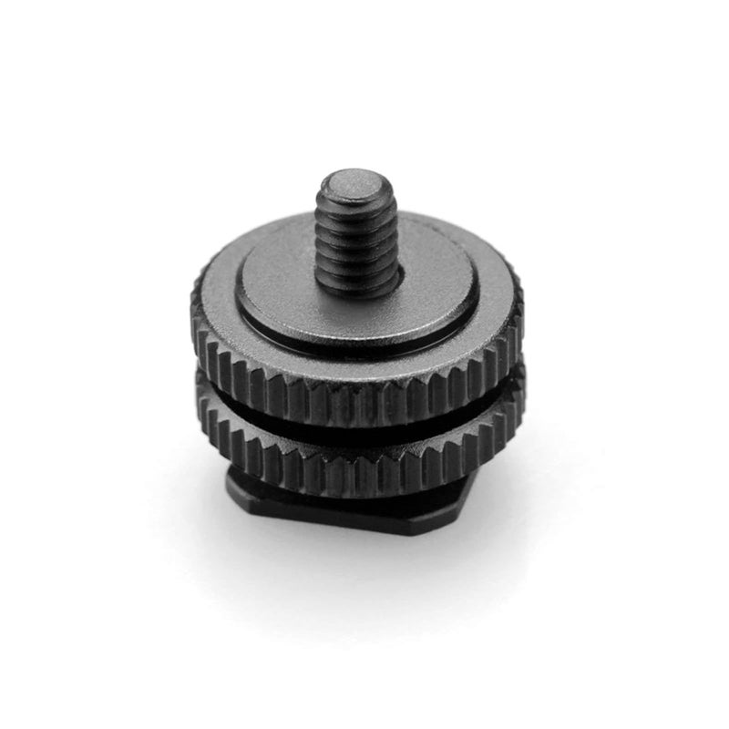 MILLETS Branded Durable Pro 1/4" Mount Adapter for Tripod Screw to Flash Hotshoe Camera and Monitor - Image 3