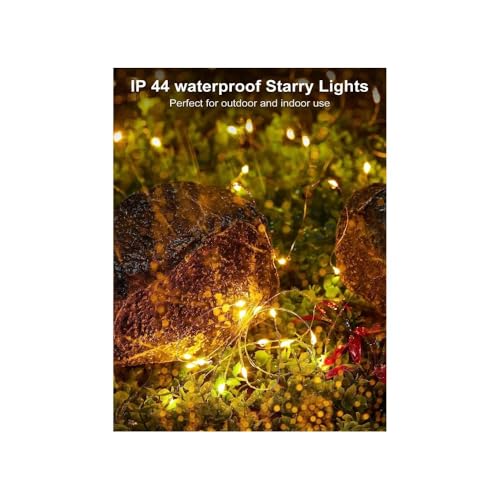 HUMAIZAR Warm White USB LED String Lights – 5M 8 Modes with Remote | Fairy Garland Lights for Wedding, Christmas, New Year, Holiday & Home Decor - Image 5