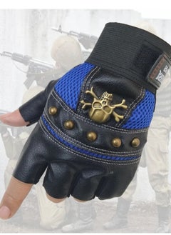 Generic Half finger gloves for gym and motorcycle riding  - Image 2