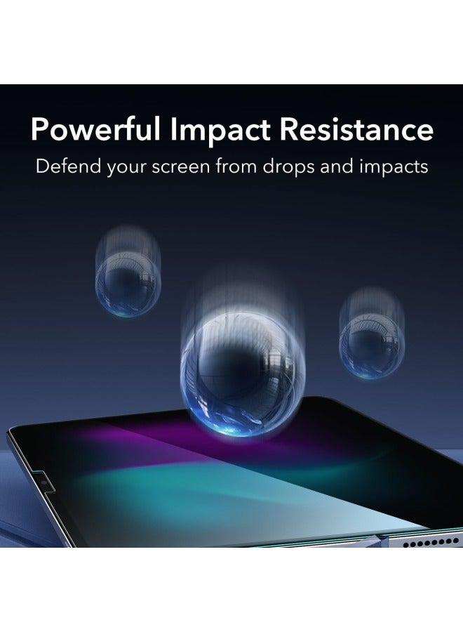 ESR Armorite Ultra HD Film For IPad 11 Inch Pro 13M4 Chip Special Grade Tempered Glass Screen Protector Full Cover Explosion Proof-Color: Gift Sticker Artifact Seconds Sticker Box-Dimensions:Pro 13 Inch【2024】 - Image 3