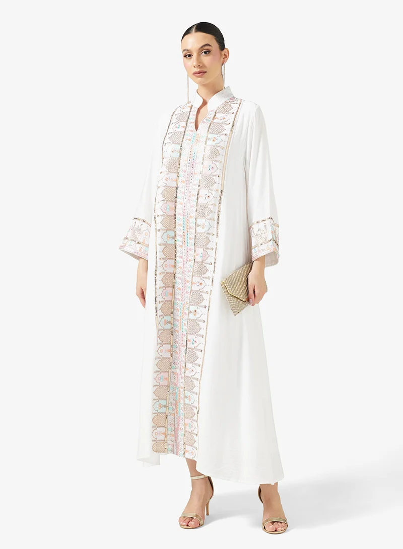 Embroidered Jalabiya