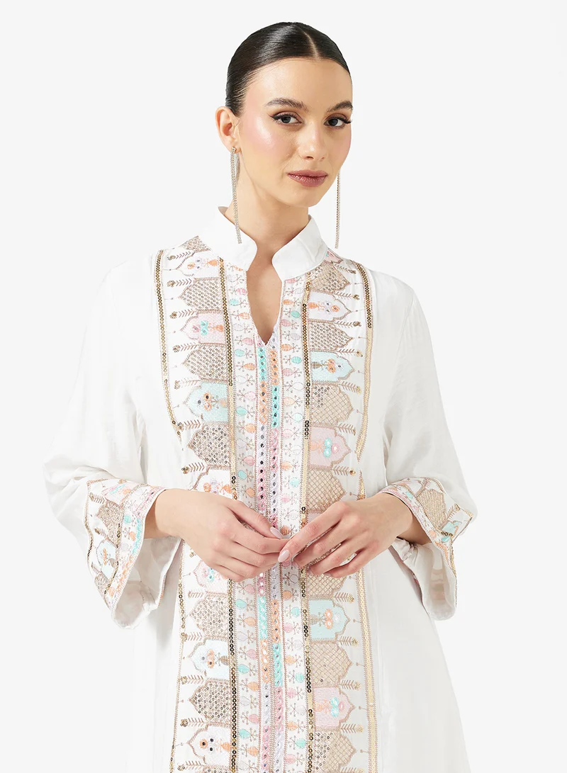 خزانة جلابية مطرزة