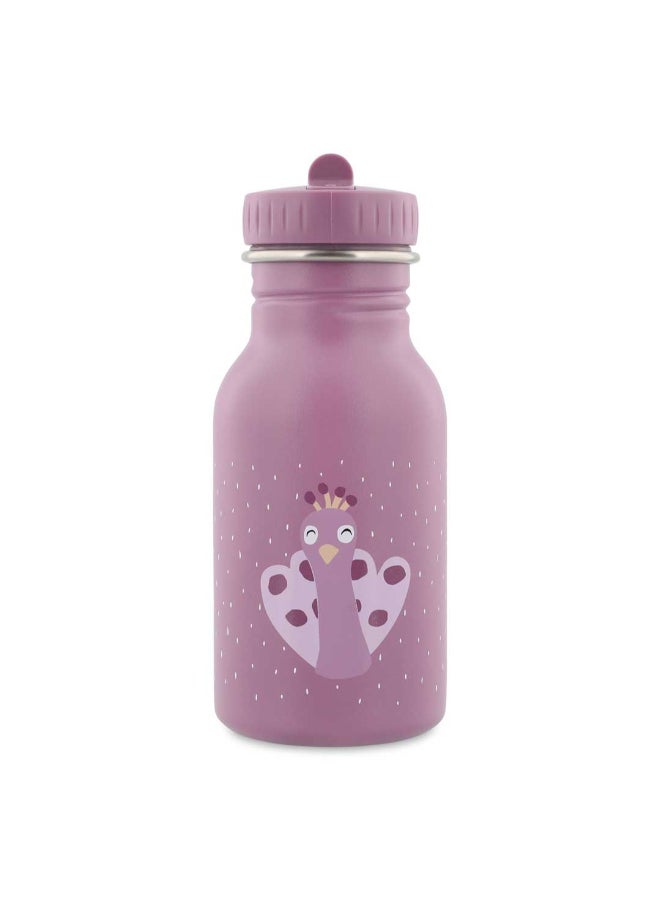 Trixie Stainless Steel Kids Water Bottle - 350ml - Mrs.Peacock - Image 1