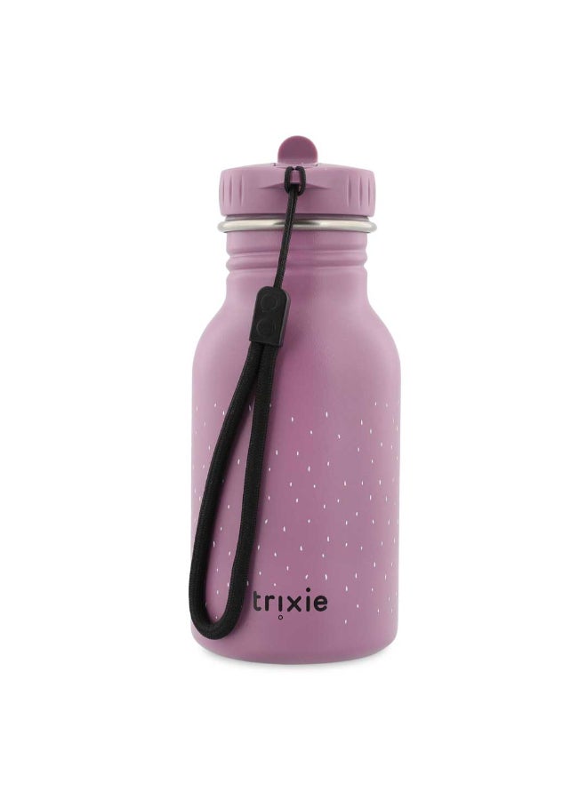 Trixie Stainless Steel Kids Water Bottle - 350ml - Mrs.Peacock - Image 3