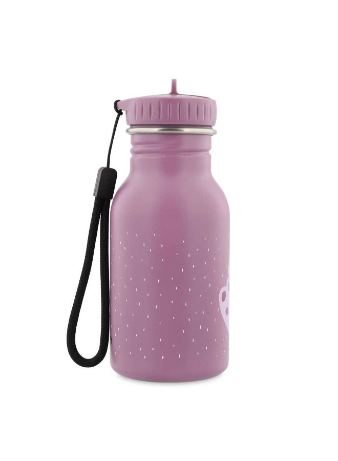 Trixie Stainless Steel Kids Water Bottle - 350ml - Mrs.Peacock - Image 2