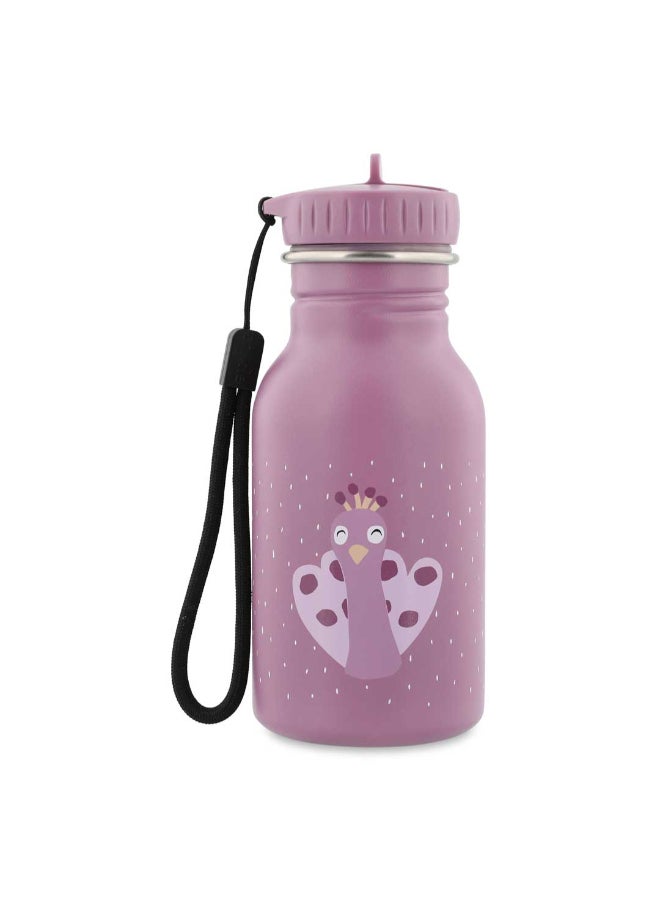 Trixie Stainless Steel Kids Water Bottle - 350ml - Mrs.Peacock - Image 4