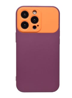Orange/Maroon