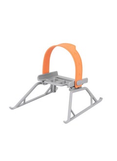 Generic Foldable Landing Gear for DJI Mini 4 Pro Drone with AntiFall Gimbal Protection and 25mm Height Extension in Orange Color  - Image 1